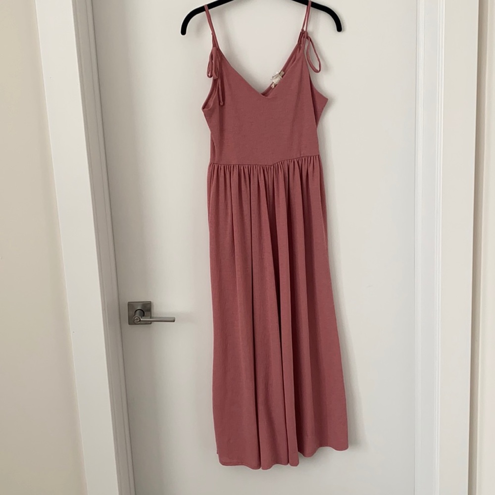 Coral Pants Suit - Size Large